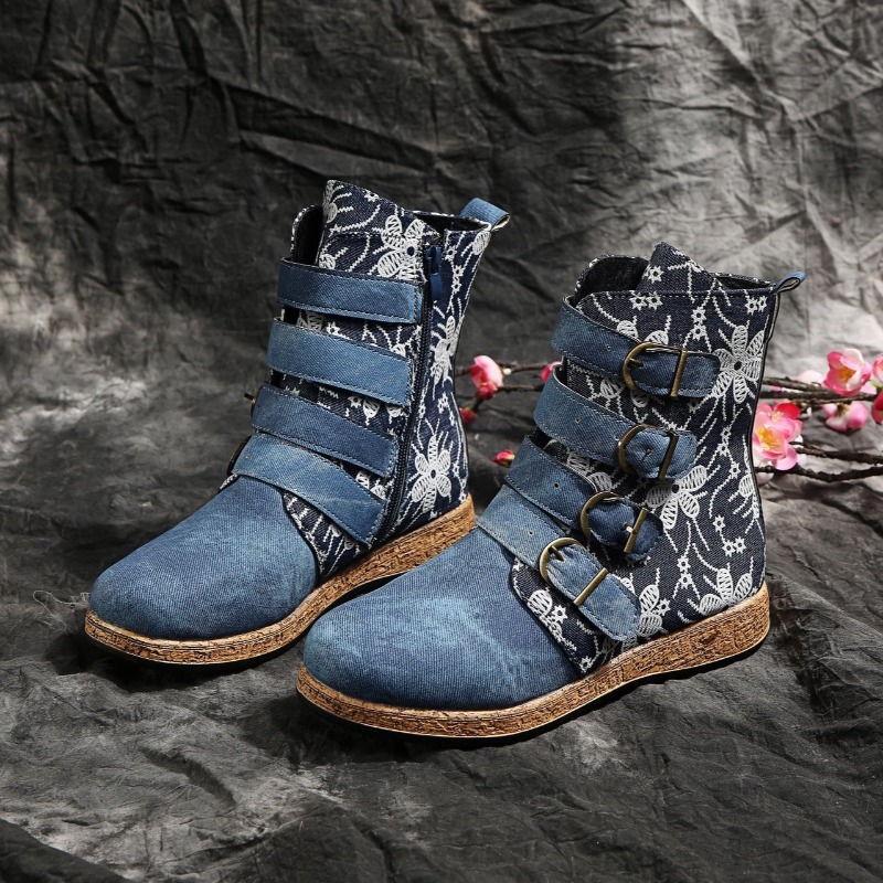 Brand Women's Boots 2026 Sprin - Ethnic And Fashion avaliação e preço