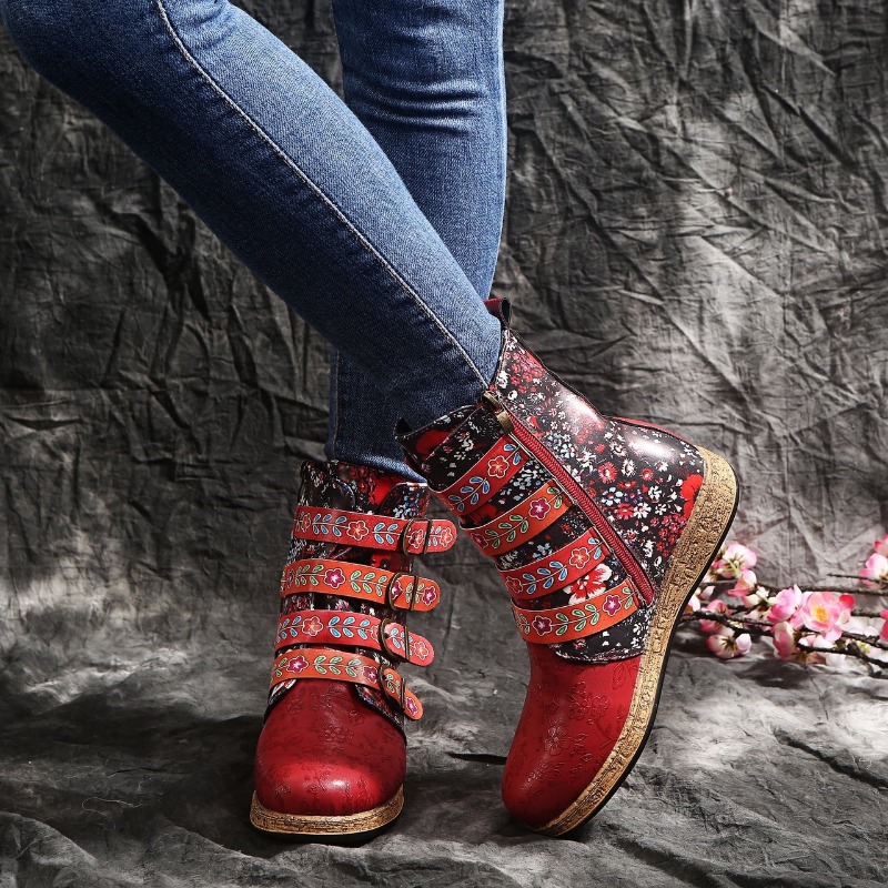 Brand Women's Boots 2026 Sprin - Ethnic And Fashion avaliação e preço