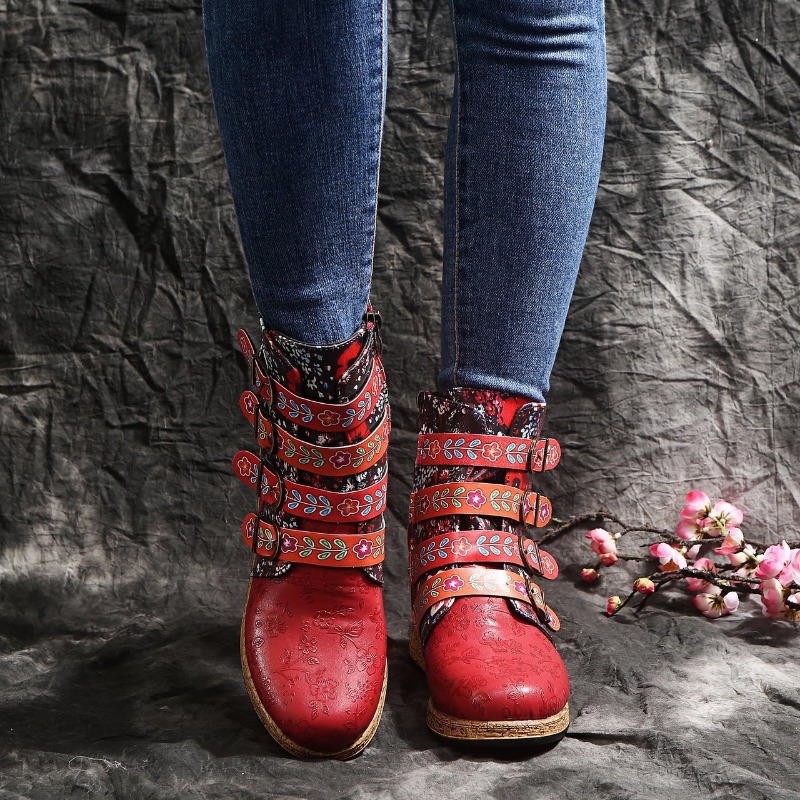 Brand Women's Boots 2026 Sprin - Ethnic And Fashion avaliação e preço