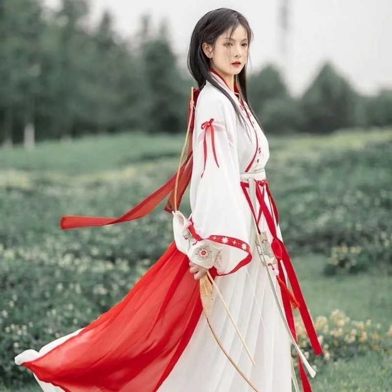 Modern Hanfu Women Chinese Tra - Hanbok Modern Set avaliação e preço
