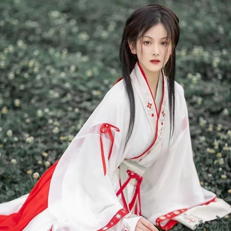 Modern Hanfu Women Chinese Tra - Hanbok Modern Set avaliação e preço