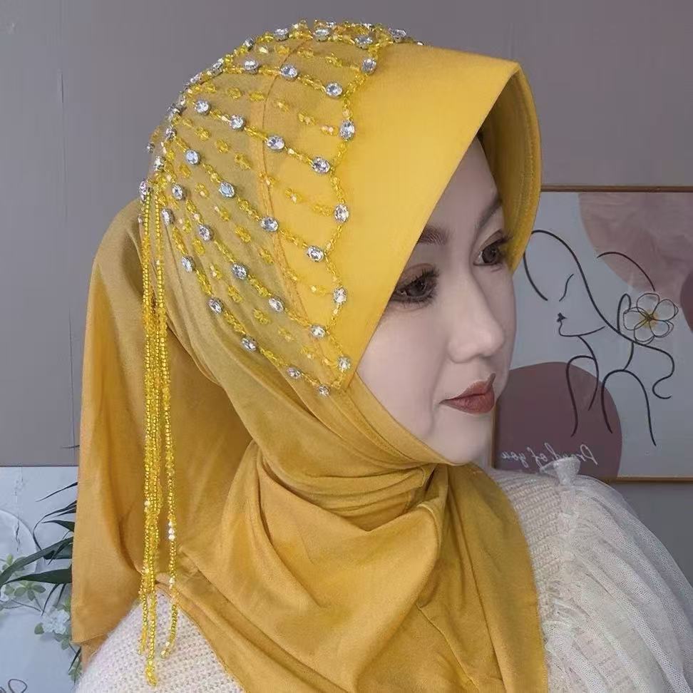 Africa Ethnic Hats Hijab Black - Ethnic And Fashion avaliação e preço