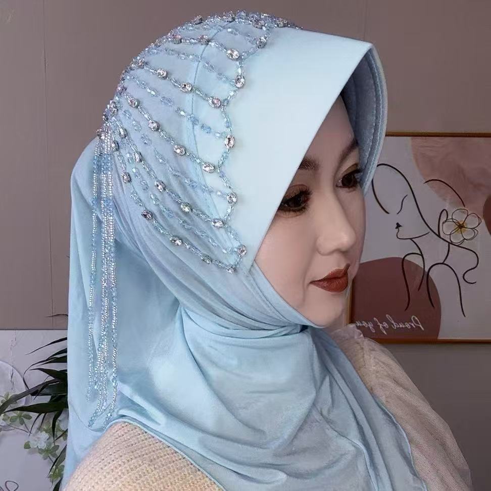 Africa Ethnic Hats Hijab Black - Ethnic And Fashion avaliação e preço