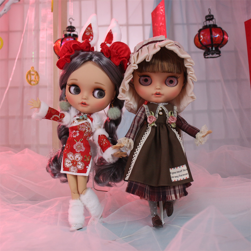ICY DBS blyth doll 1/6 bjd toy - Ethnic Fashion Model avaliação e preço
