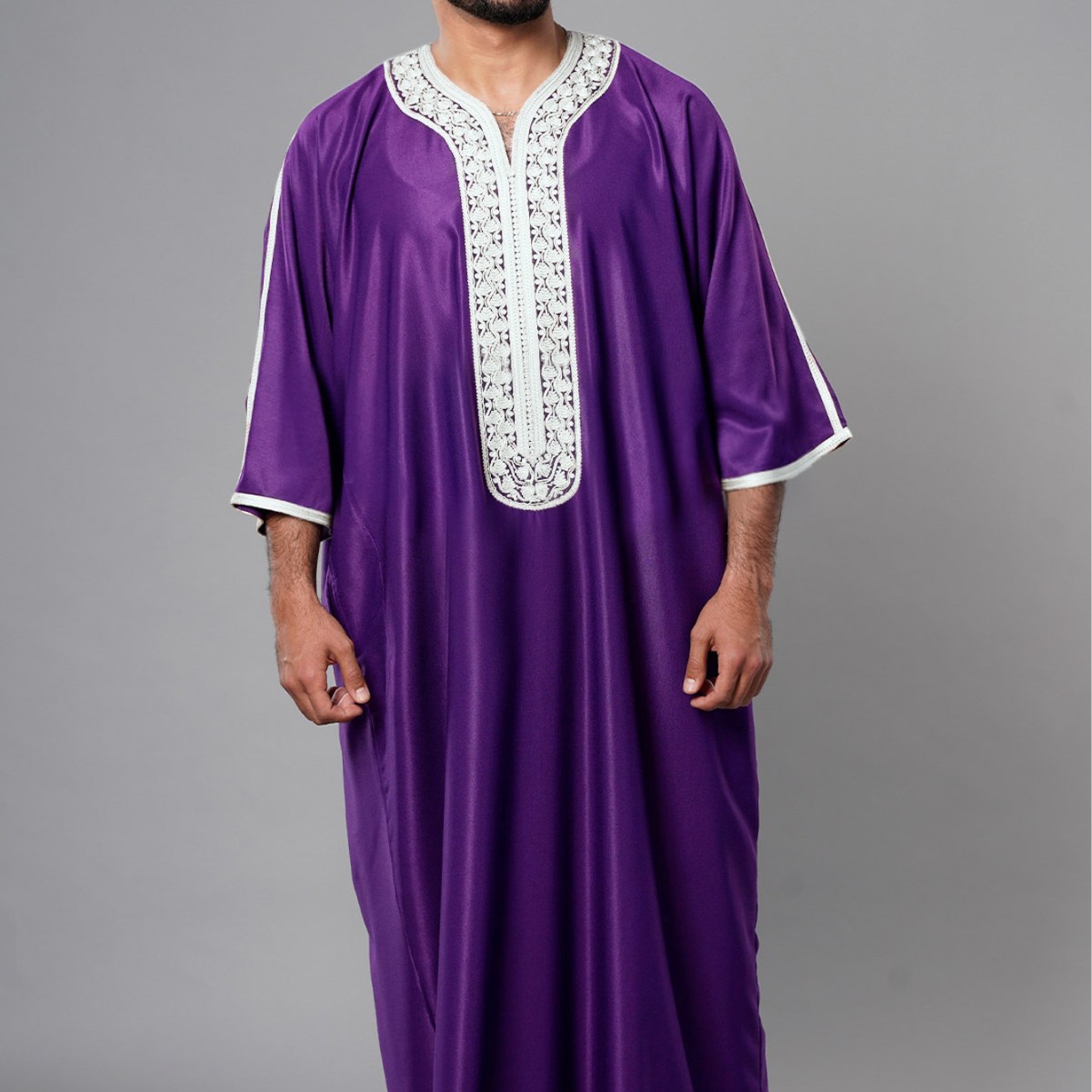 New 2025 Men's Long Sleeve Emb - Ethnic Fashion Wear avaliação e preço