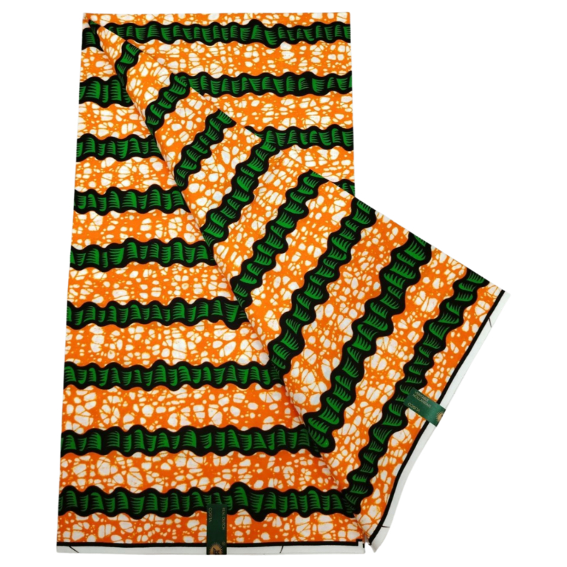 New Wax Africain Holland Fabri - African Ankara Print avaliação e preço