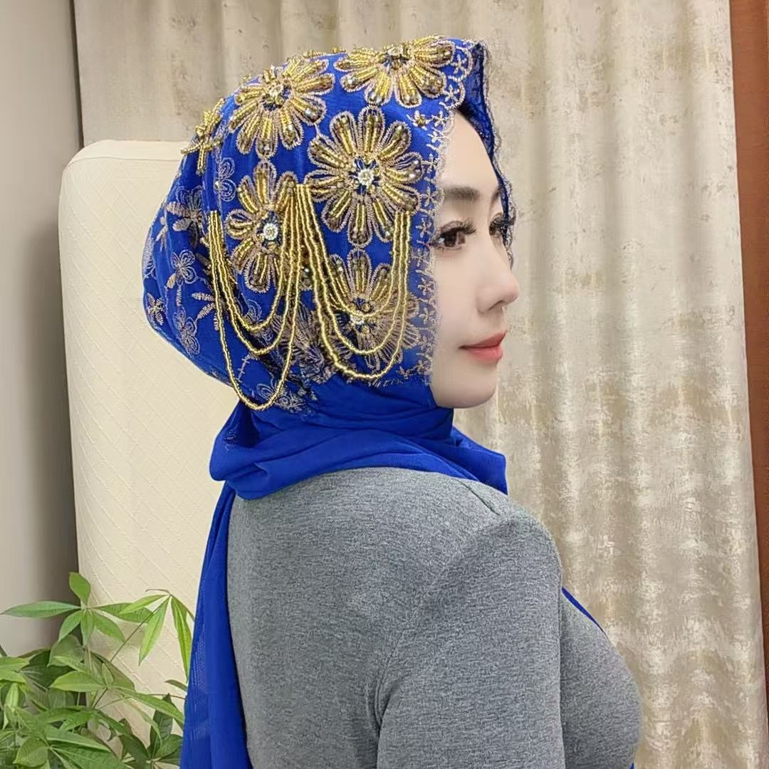 New Africa Ethnic Hats Hijab f - Ethnic Fashion Wear avaliação e preço