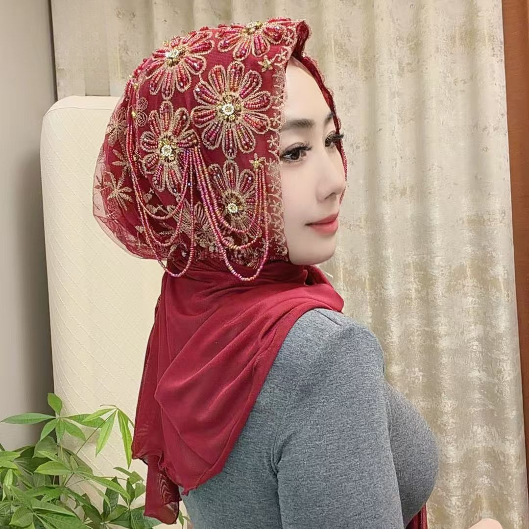 New Africa Ethnic Hats Hijab f - Ethnic Fashion Wear avaliação e preço