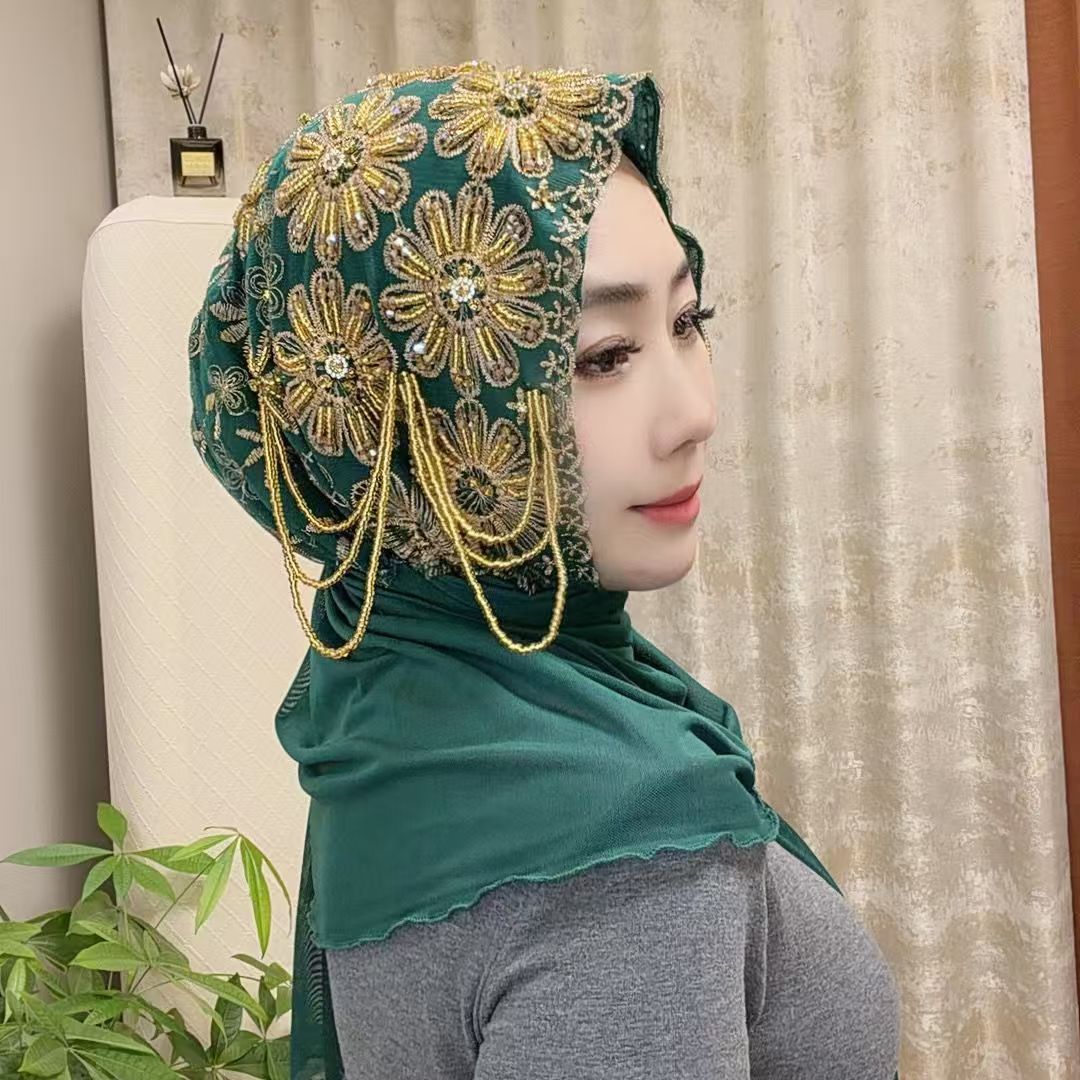 New Africa Ethnic Hats Hijab f - Ethnic Fashion Wear avaliação e preço