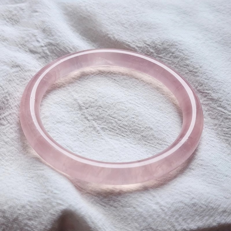 New Natural Pink Bracelet, Cla - Ethnic Fashion Wear avaliação e preço