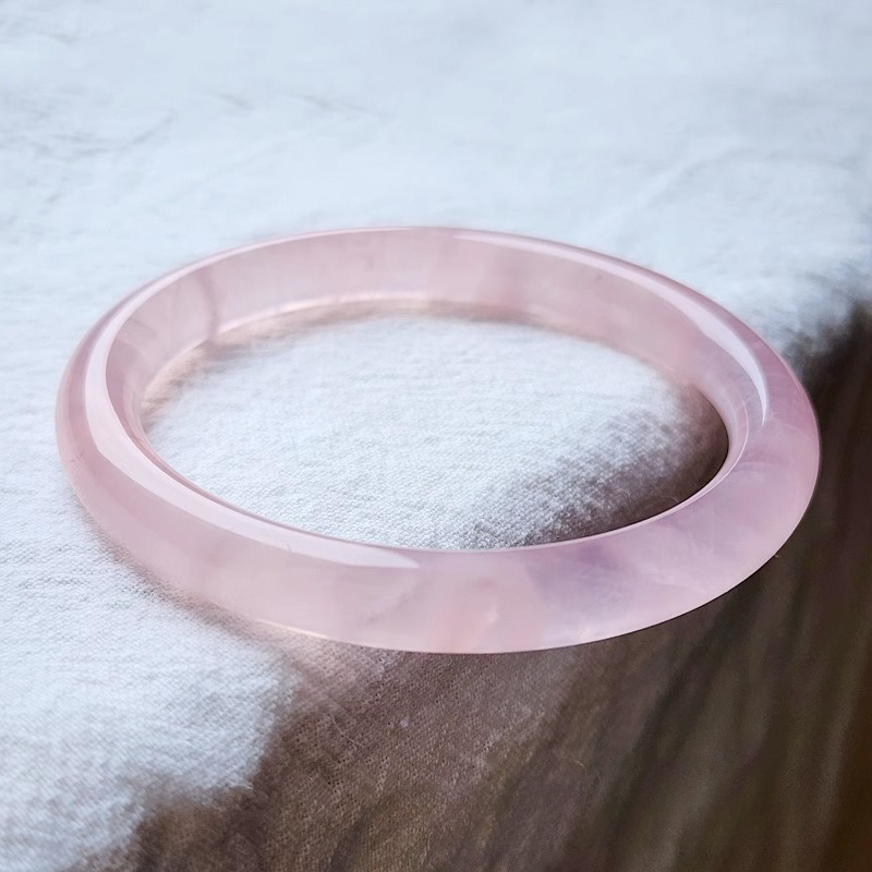New Natural Pink Bracelet, Cla - Ethnic Fashion Wear avaliação e preço