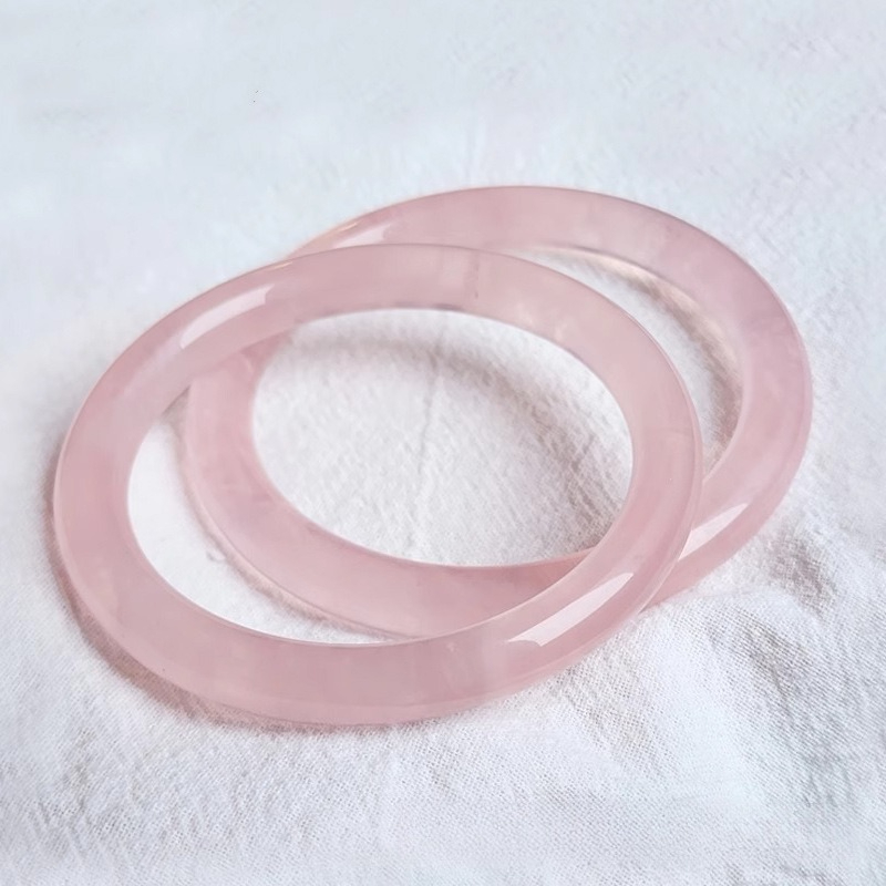 New Natural Pink Bracelet, Cla - Ethnic Fashion Wear avaliação e preço