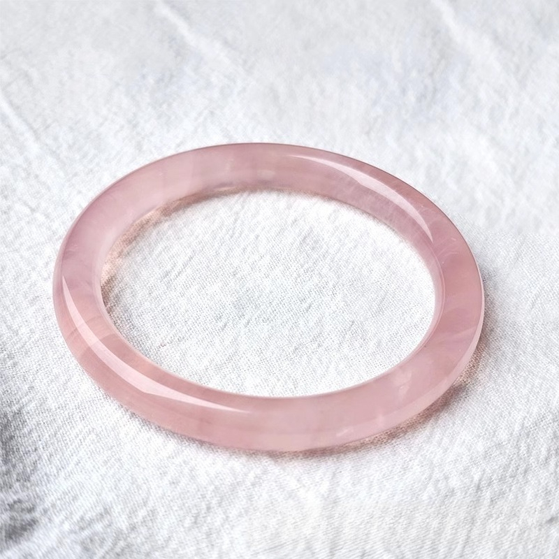 New Natural Pink Bracelet, Cla - Ethnic Fashion Wear avaliação e preço