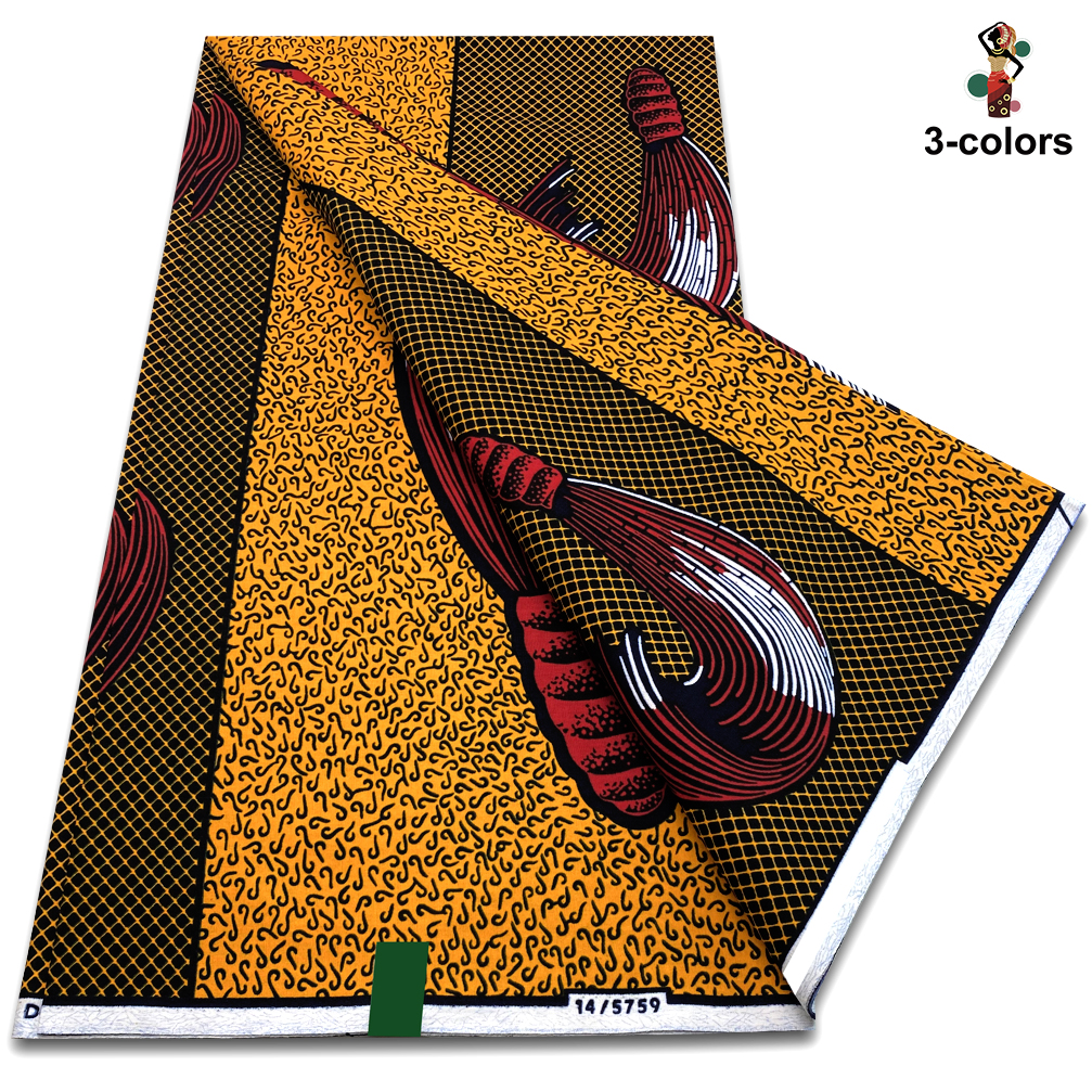 2025 Newest Fashion African Wa - African Ankara Print avaliação e preço