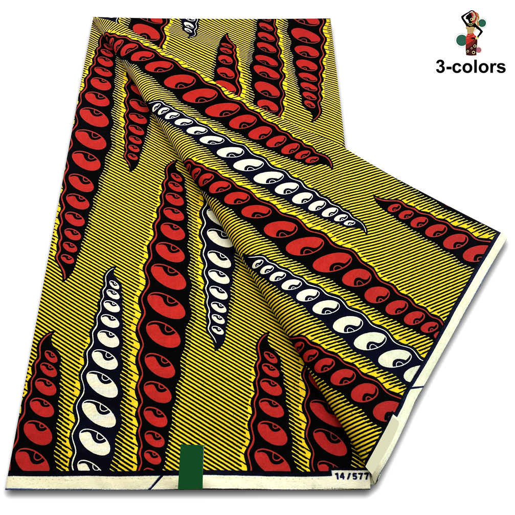 2025 Newest Fashion African Wa - African Ankara Print avaliação e preço