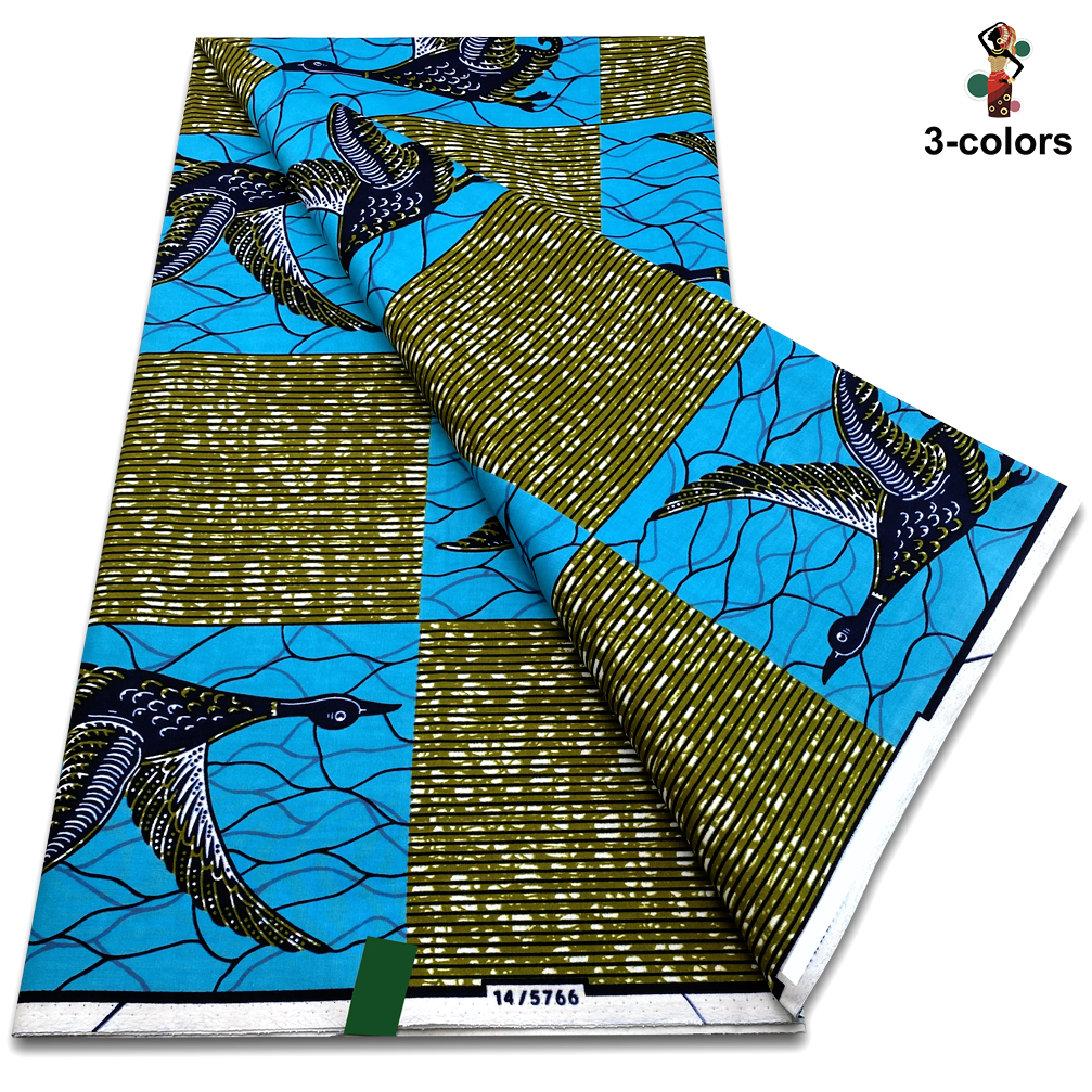2025 Newest Fashion African Wa - African Ankara Print avaliação e preço