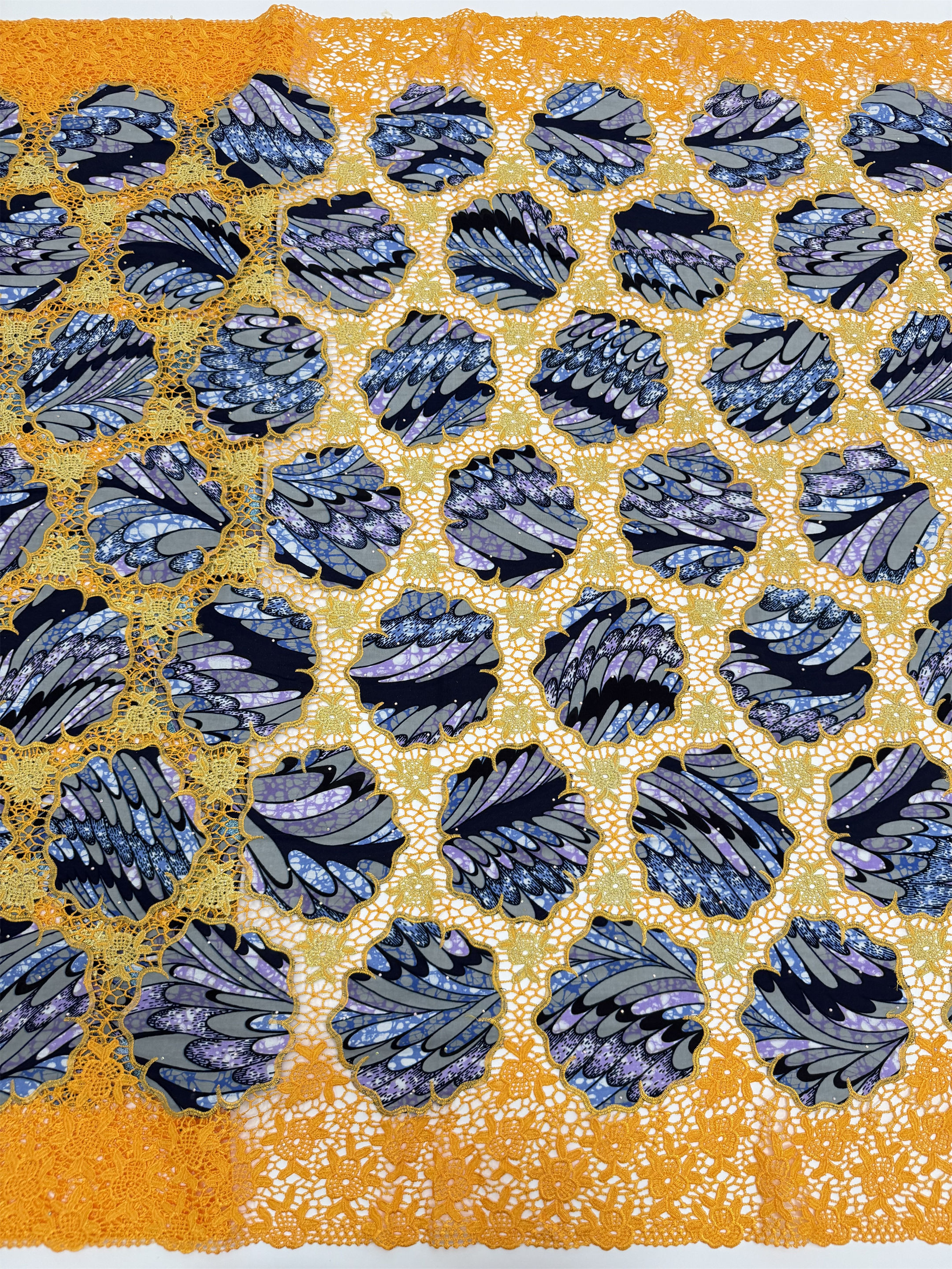 5 Yards High Huality Ankara Fa - African Ankara Print avaliação e preço