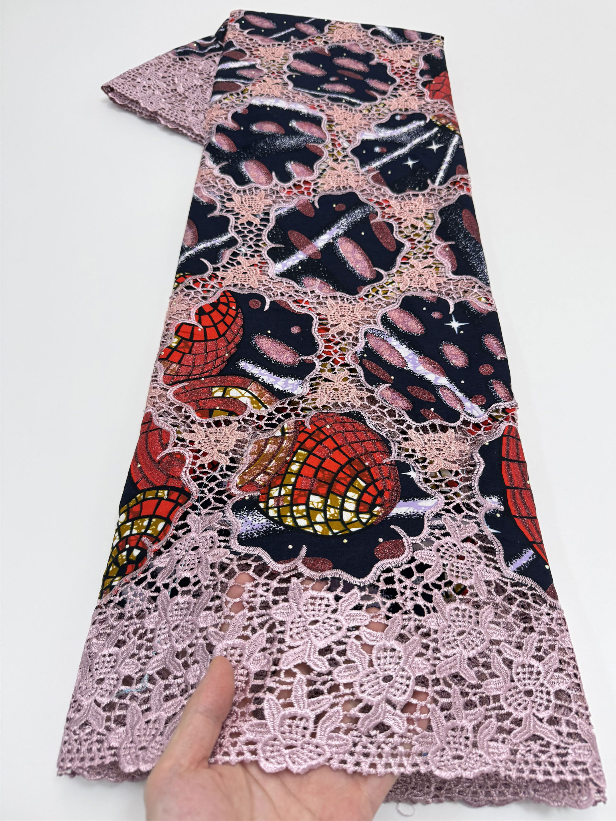 5 Yards High Huality Ankara Fa - African Ankara Print avaliação e preço