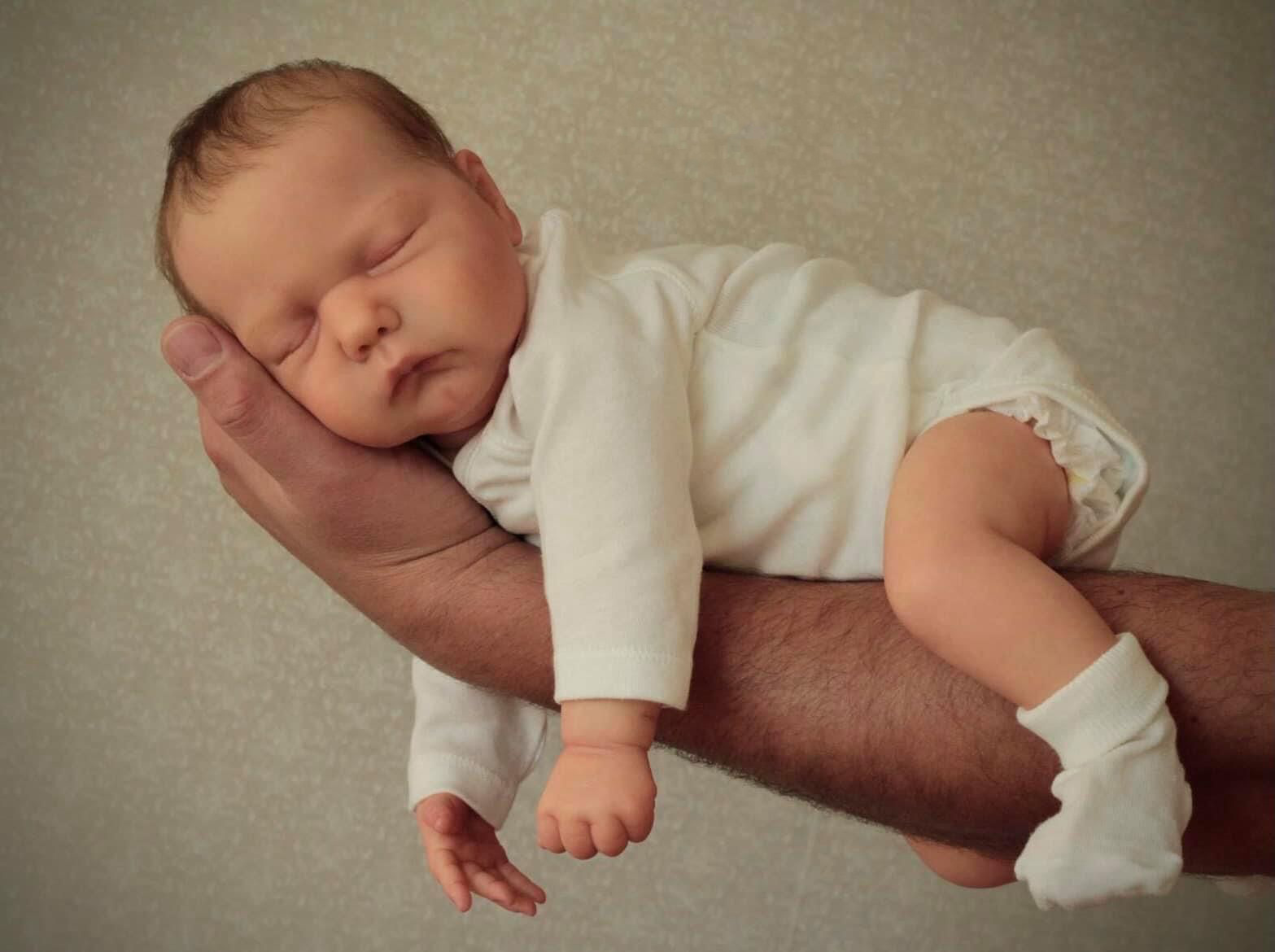 50cm Finished Reborn Baby Doll - Ethnic Fashion Model avaliação e preço