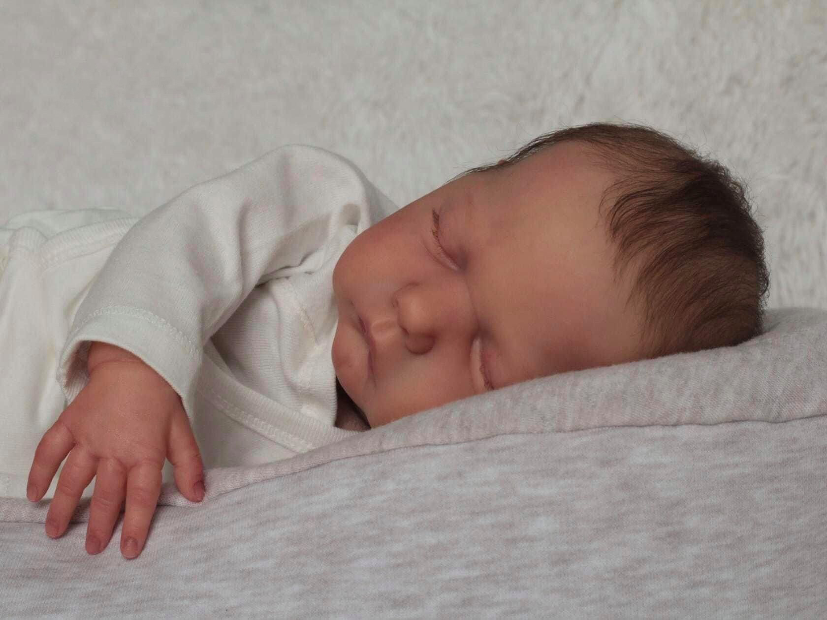 50cm Finished Reborn Baby Doll - Ethnic Fashion Model avaliação e preço