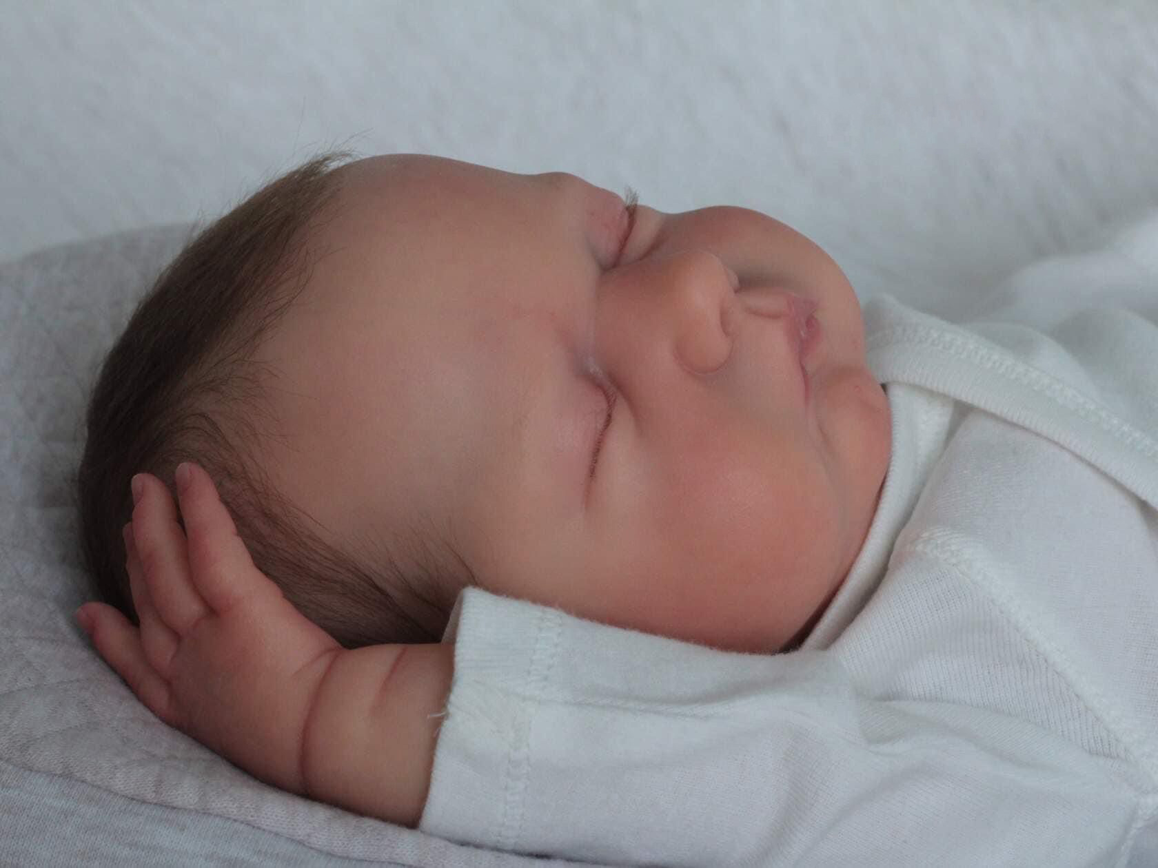 50cm Finished Reborn Baby Doll - Ethnic Fashion Model avaliação e preço
