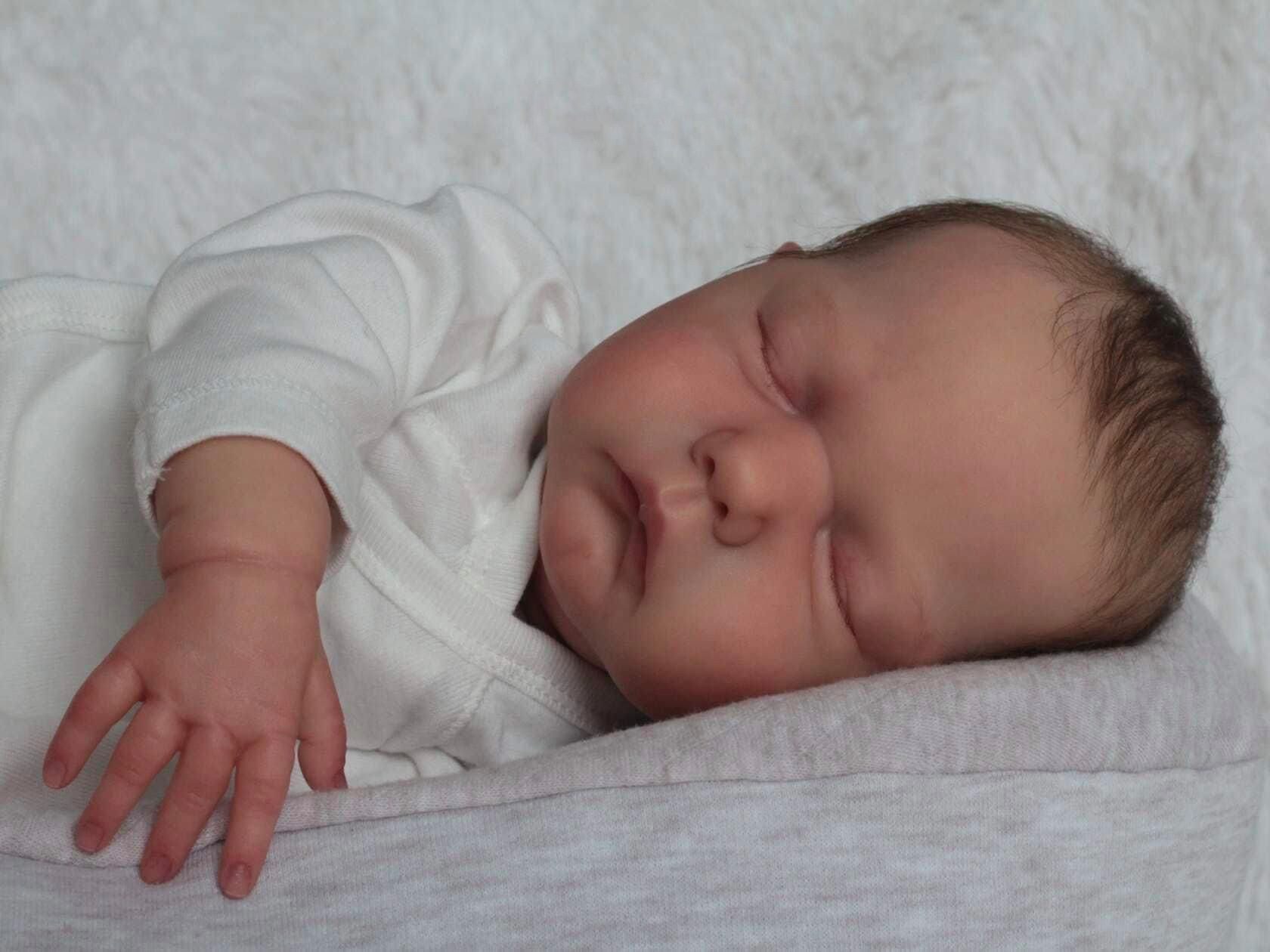 50cm Finished Reborn Baby Doll - Ethnic Fashion Model avaliação e preço