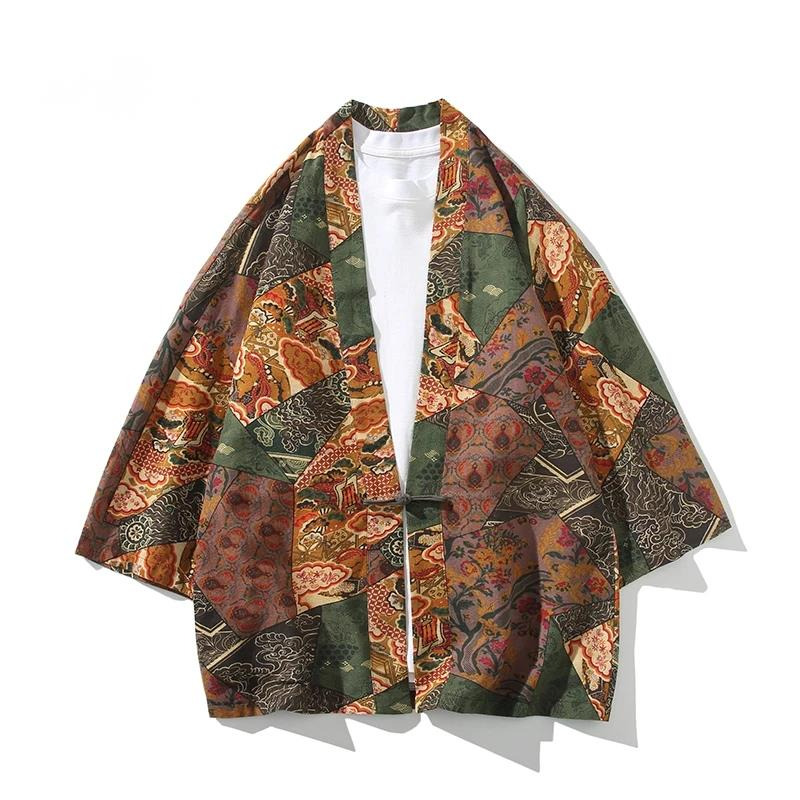 Ethnic Style Print Yukata Men  - Ethnic And Fashion avaliação e preço