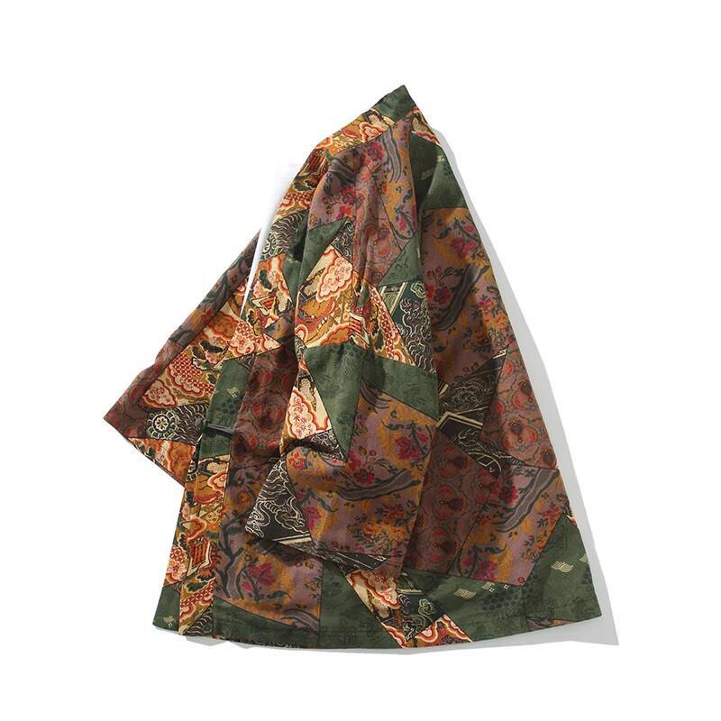 Ethnic Style Print Yukata Men  - Ethnic And Fashion avaliação e preço