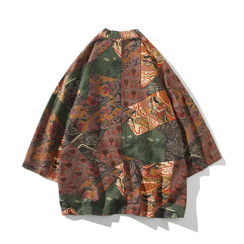 Ethnic Style Print Yukata Men  - Ethnic And Fashion avaliação e preço