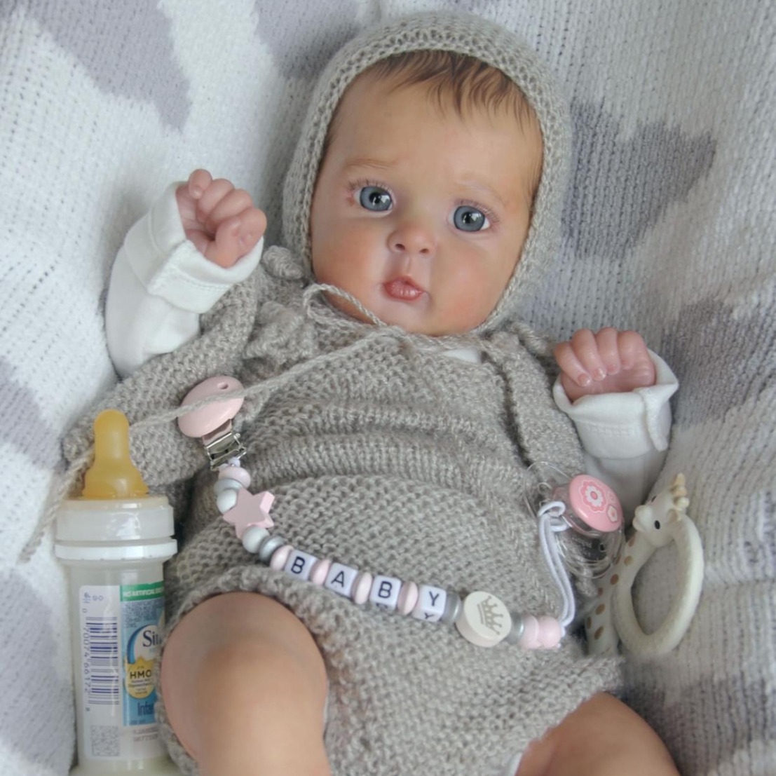 Reborn Doll Silicone Cloth Bod - Ethnic Fashion Model avaliação e preço