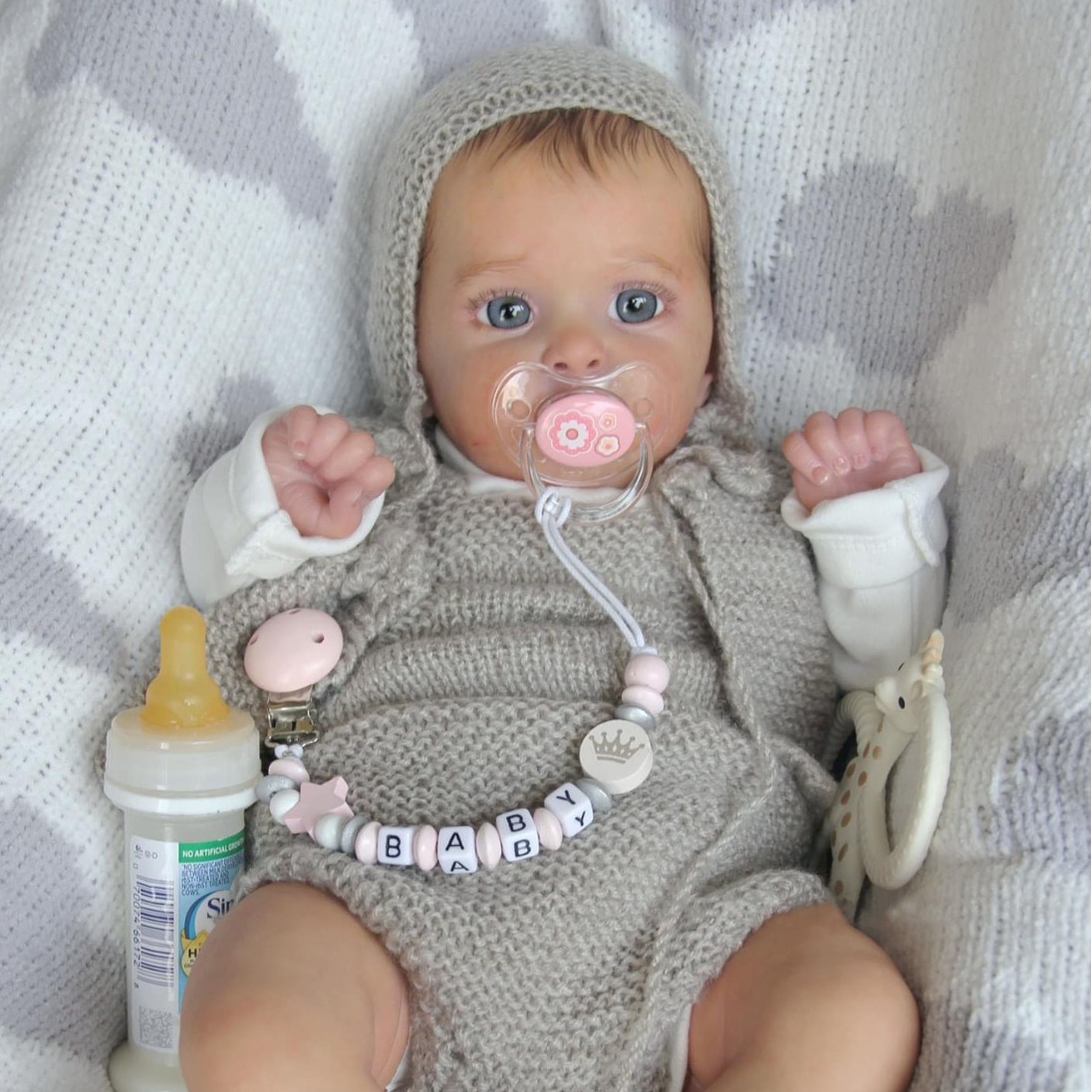 Reborn Doll Silicone Cloth Bod - Ethnic Fashion Model avaliação e preço