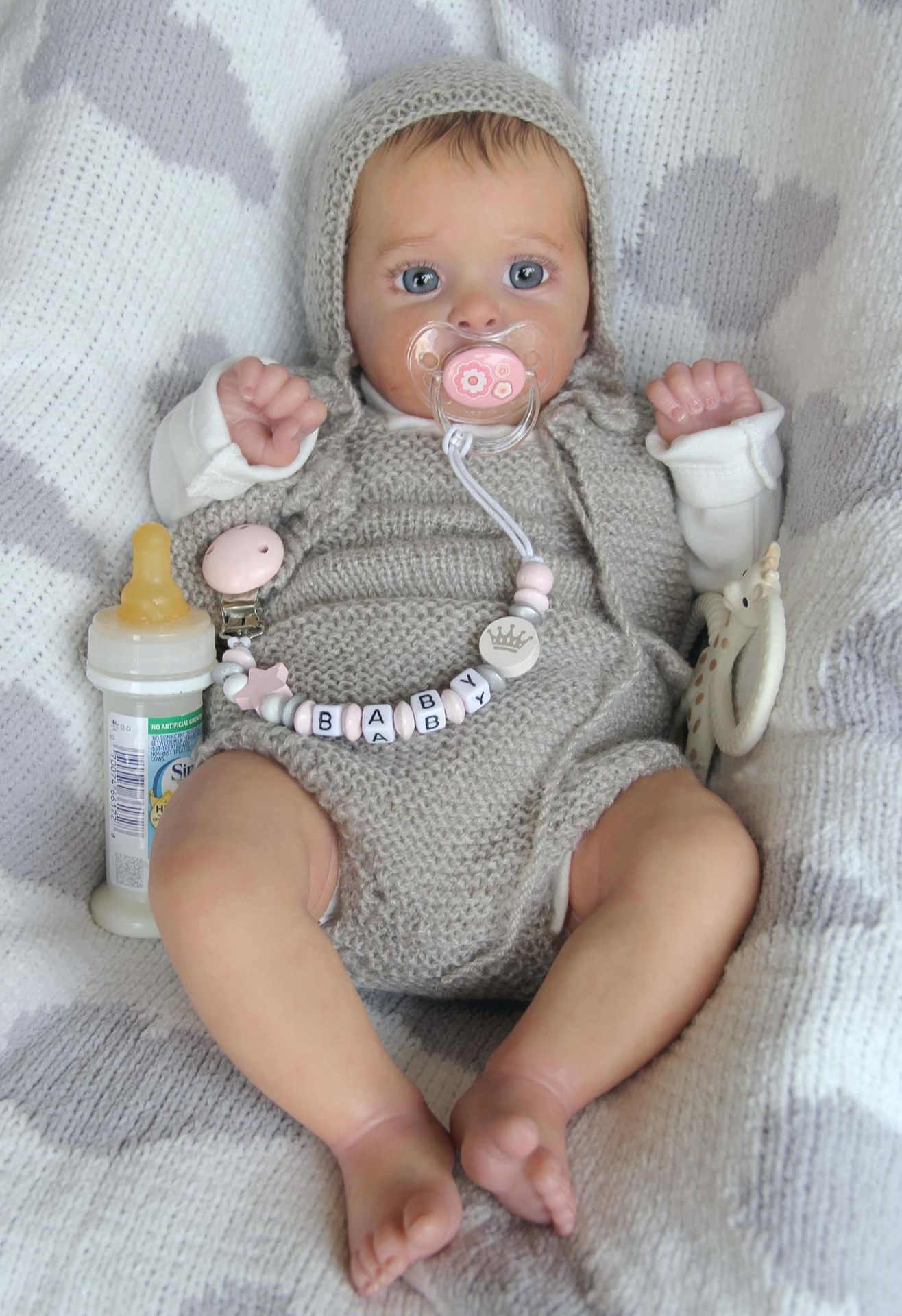 Reborn Doll Silicone Cloth Bod - Ethnic Fashion Model avaliação e preço